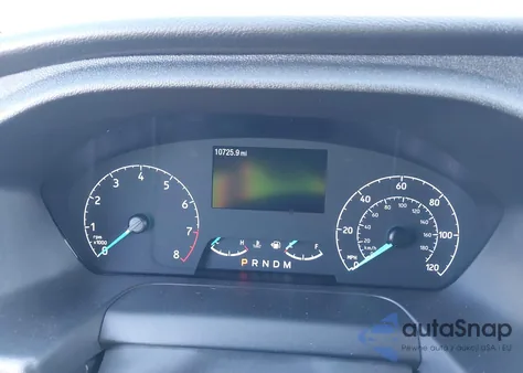 2024 Ford Transit z USA, uszkodzony, nr VIN 1FTBR1C8XRKB87030